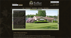 Desktop Screenshot of fellermemorialhome.com